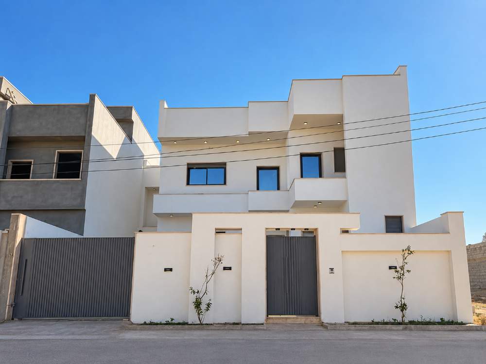 Residential Building | Two Floors | Al-Sidra